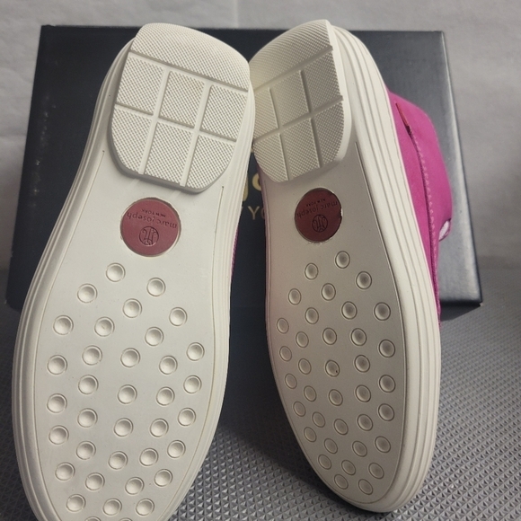 New Marc Joseph Size 12.5 Kids West Houston Bootie Pink Nubuck Leather - Picture 5 of 6